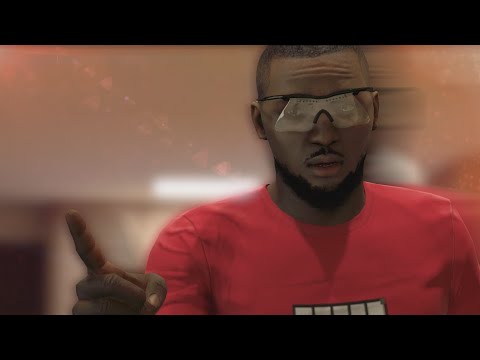 NBA 2K15 MEGA MyCAREER - Andre "MEGATRON" Johnson Creation!! Team Selection & 10-Day Contract!