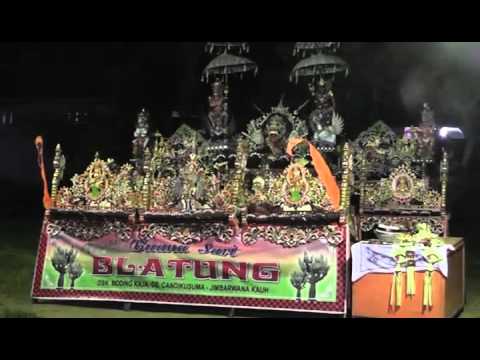 JEGOG TINGKLIK MODING "Tabuh Trungtungan"