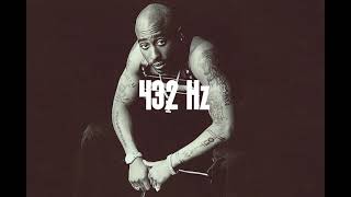 2Pac - Life&#39;s So Hard (Original) | 432 Hz (HQ)