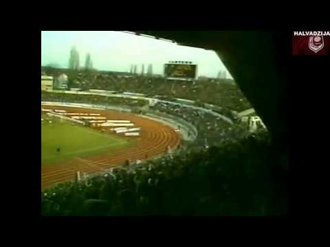 NK Dinamo - FK Sarajevo 3:2 (Sezona 1981/82 - 23. kolo)