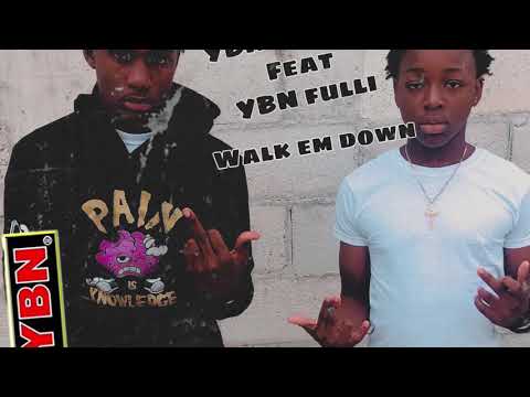 YBN thunda x YBN Fulli - walk em down (official audio)
