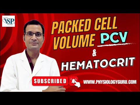 Packed cell volume (PCV) and hematocrit ~ Do they mean the same? | Dr Vivek Nalgirkar |