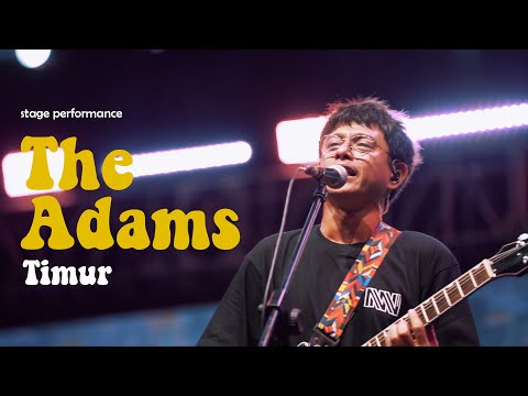 The adams - Timur live at we are your fest