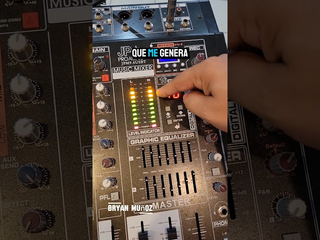 Vídeo relacionado con Ecualizador Gráfico De 31 Bandas, Ecualizador De Audio Digital Estéreo, Con 21 Efectos Preestablecidos, Reducción Automática De Ruido, Ajuste De Bajos/medios/agudos, Montaje En Rack 1U