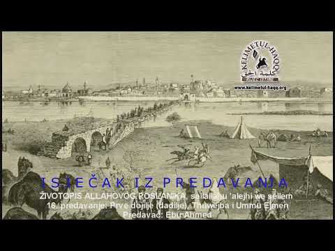 Usame ibn Zejd, sin Zejda ibn Harithe i Ummu Ejmen, radijallahu 'anhum