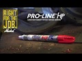 Markal Pro Line Hp High Performance Liquid Paint Marker