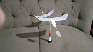 Mini Stick W34 | Rubber Powered Plane