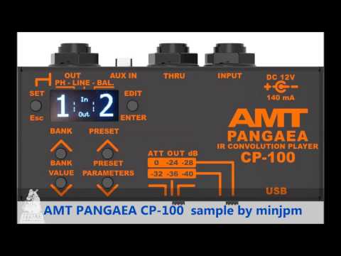 AMT Pangaea CP-100 SOUND sample by minjpm