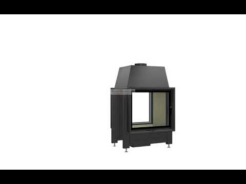 Kamineinsatz Primo Tunnelkamin FD 67-57