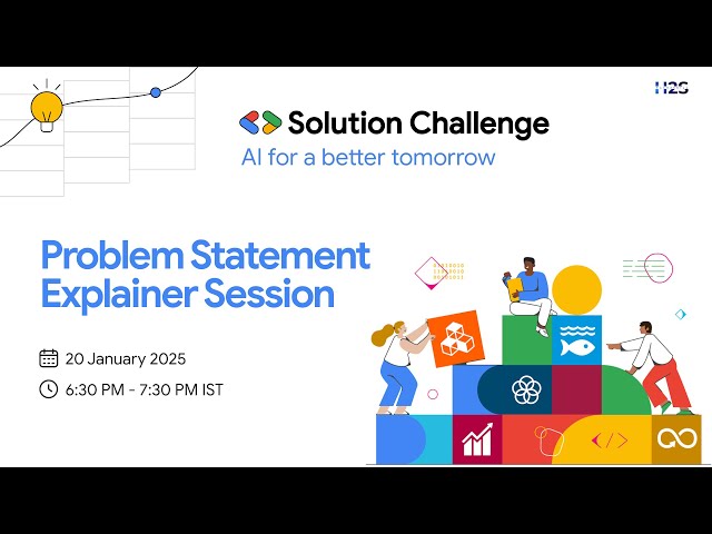 Understanding the Problem Statement for the GDG Solutions Challenge ...