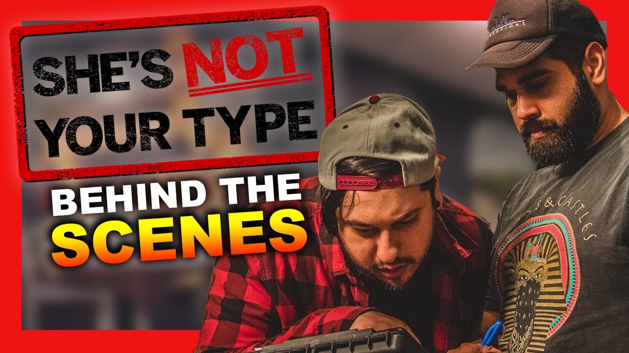Behind The Scenes Featurette - She's Not Your Type [SPOILERS!]