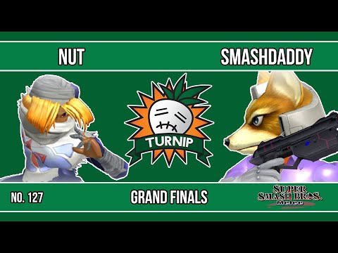 Turnip #127 - Nut (Sheik) VS Smashdaddy (Fox) - SSBM - Grand Finals