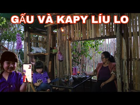 HAI ANH EM GÂU VÀ KAPY NAY GỌI ĐIỆN NÓI LÍU LO SIÊU DỂ THƯƠNG HÀI HƯỚC