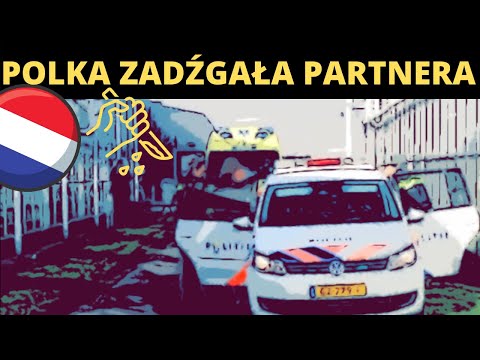 22 LETNIA POLKA ZADŹGAŁA SWOJEGO PARTNERA HOLANDIA