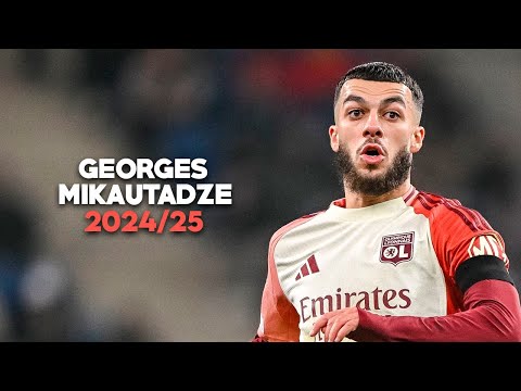 Georges Mikautadze 2024/25 - Crazy Skills, Goals & Assists | HD