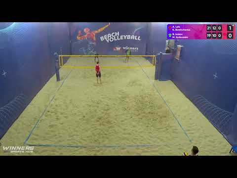 01:05 A. Lylo / K. Borshchenko - B. Isakov / M. Sydorenko 16.03.2023 | Winners Beach Volleyball