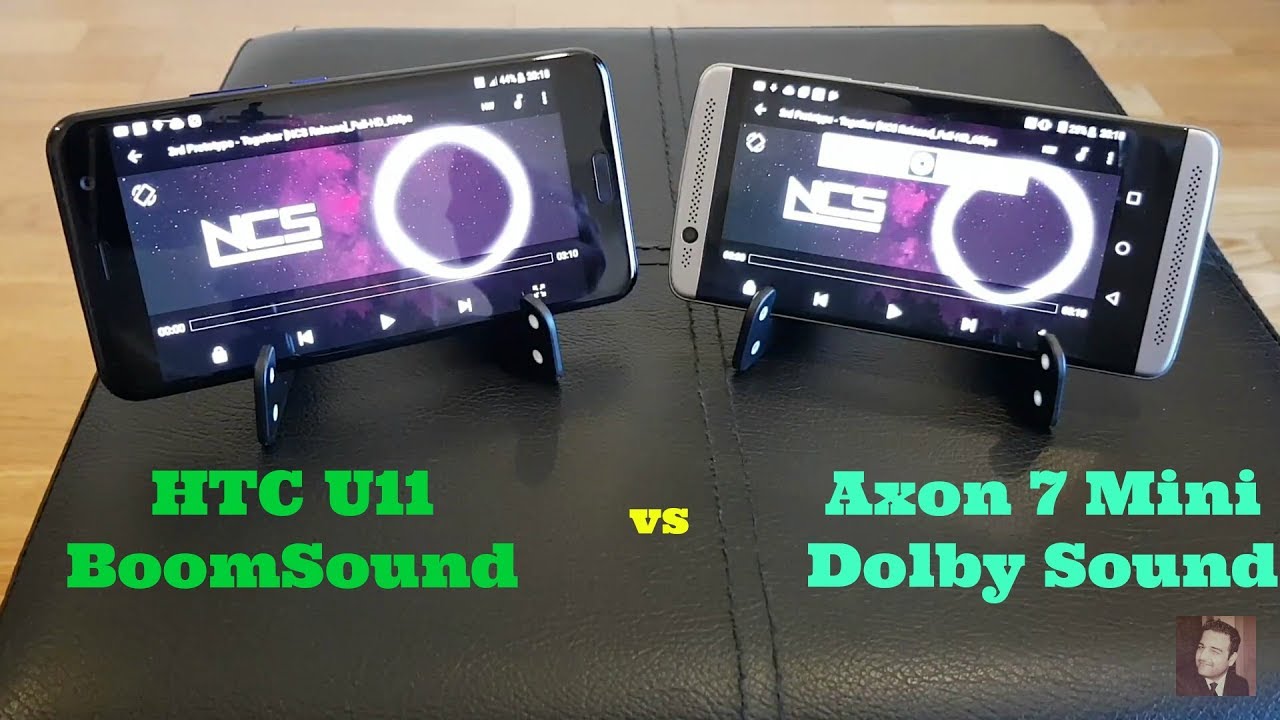 HTC U11 vs Axon 7 Mini - BoomSound vs Dolby Sound