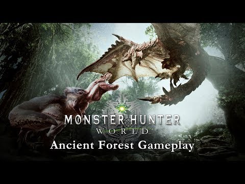 Monster Hunter: World - Ancient Forest Gameplay thumbnail