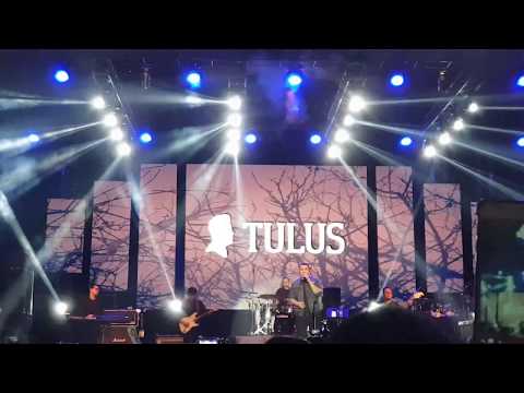 KONSER JATIM FAIR 2018 SURABAYA - TRENDING - TULUS | JANGAN CINTAI AKU APA ADANYA