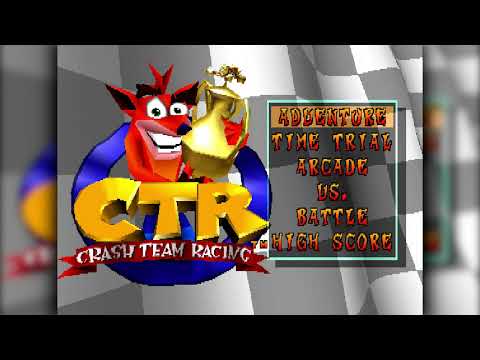 The Best of Retro VGM #2765 - CTR: Crash Team Racing (PSX) - Crash Cove