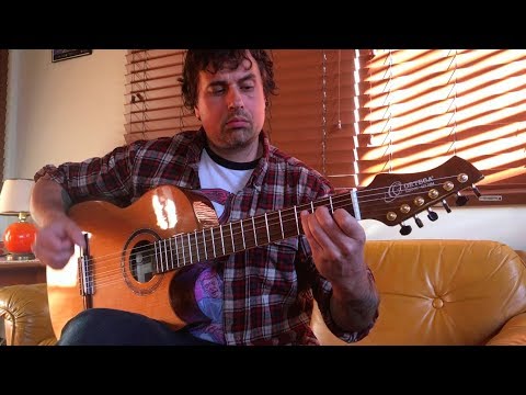 Пример звучания классической гитары Ortega Flametal-Two
