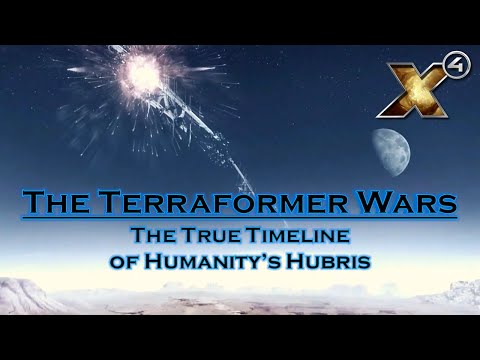 The Terraformer Wars: Hidden Lore of the X Universe