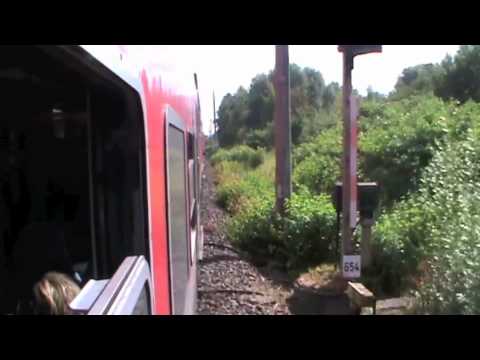 S-Bahn Rostock S1 mitfahrt