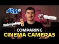 RED Vs Blackmagic Vs ARRI Which Cinema Camera Is Right For You