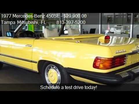 1977 Mercedes-Benz 450SL  - for sale in Tampa, FL 33614