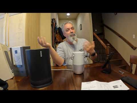 Sonos Move Vs Bose portable speaker Wifi
