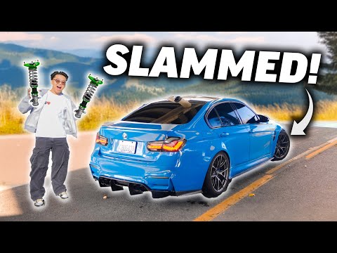 I SLAMMED my BMW F80 M3!