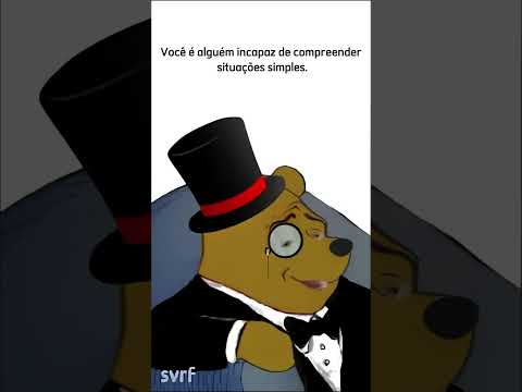 Vídeo: Frases Ursinho Pooh: perguntas e respostas fofas