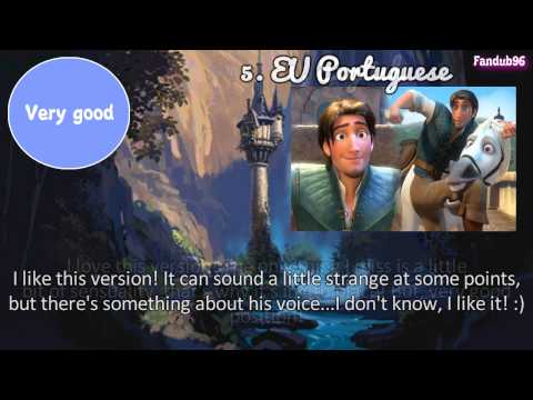 Flynn [Top 10 Voices Ranking] {Tangled}