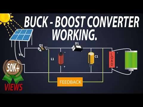 image-What is the advantage of using a buck-boost converter?