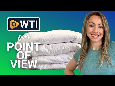 Silk Bedding Direct Duvet Inserts - WTI product video review