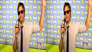 Comic Con 3DTV - Norman Reedus