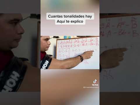 Cuantas tonalidades de acordeones hay