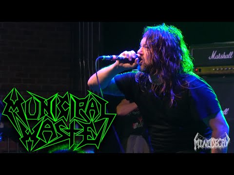 MUNICIPAL WASTE - Wave of Death (Live in New Jersey, Dec. 6th, 2022)