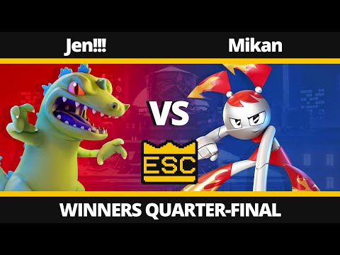 ESC 45 -EX- Winners Quarter-Final - Jen!!! (Reptar) Vs. Mikan (Jenny) - NASB UK Local Tournament