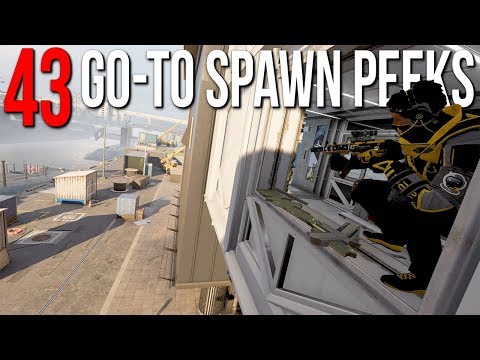 43 Go-to Spawn Kill Locations - Rainbow Six Siege 2019
