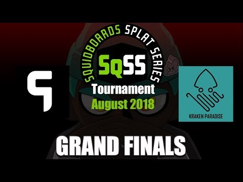 Splatoon 2 - SqSS 2018 August: Ghost Gaming vs Kraken Paradise (GRAND-FINALS)