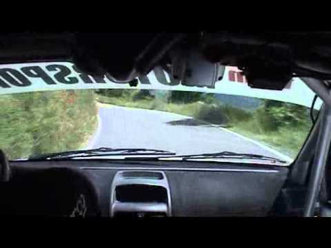 Cameracar SHOW Rally Città di Bettola 2012 Zilocchi-Marlieri Clio N3