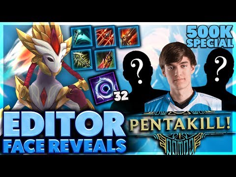 KINDRED IS BACK | HUGE 500K GIVEAWAY | I OUTRANGE TOWERS | PENTAKILL KINDRED SUPPORT - BunnyFuFuu