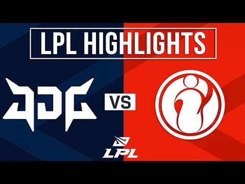 JDG vs IG Highlights ALL GAMES | LPL 2025 Regional Finals | JD Gaming vs Invictus Gaming