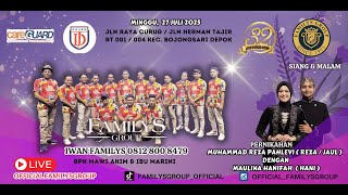 Download lagu Live Familys Group Edisi Jl Herman Tajir Bojongsari Depok | Minggu 27 Juli 2025 (SIANG) mp3