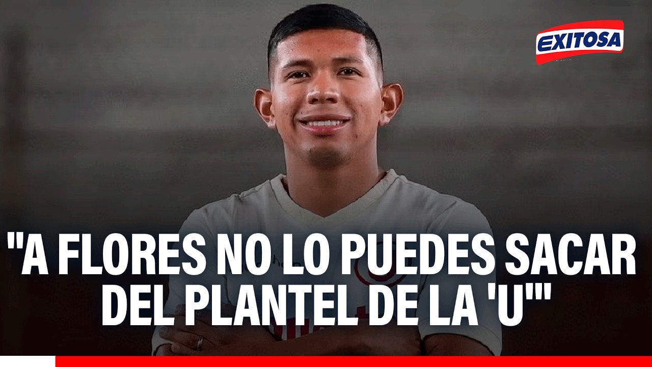 🔴🔵 Edison Flores sigue siendo importante para la 'U': "La categoría no se puede negar", señala Panez