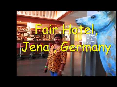 Fair Hotel, Jena , Germany!!!!!!