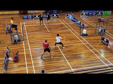 Badminton QF FELET PJBA Men's Double Open - Shaun Wong / Yong Chai Vs Aqift / Dani Ishraf