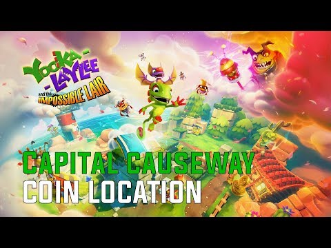 Yooka-Laylee and the Impossible Lair | Capital Causeway | Coin Location