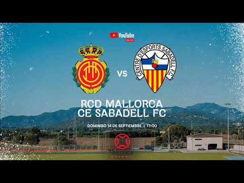 ¡PARTIDO EN DIRECTO! RCD Mallorca DH vs CE SABADELL FC